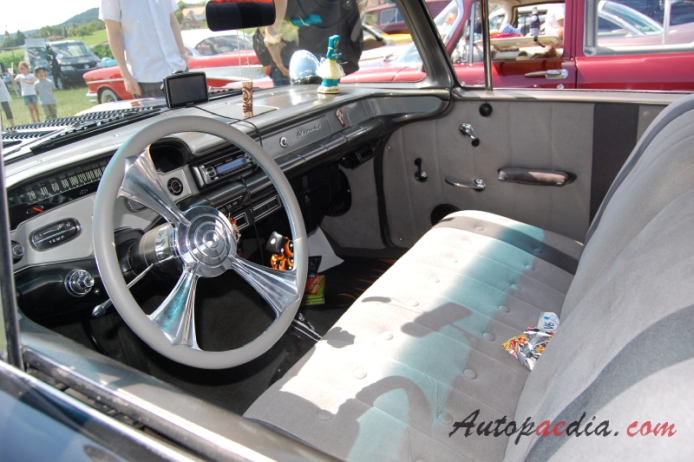 Chevrolet Delray 1954-1958 (1958 sedan 2d), interior
