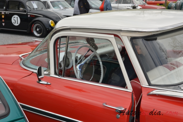 Chevrolet El Camino 1st generation 1959-1960 (1959 Chevrolet El Camino pickup 2d), interior