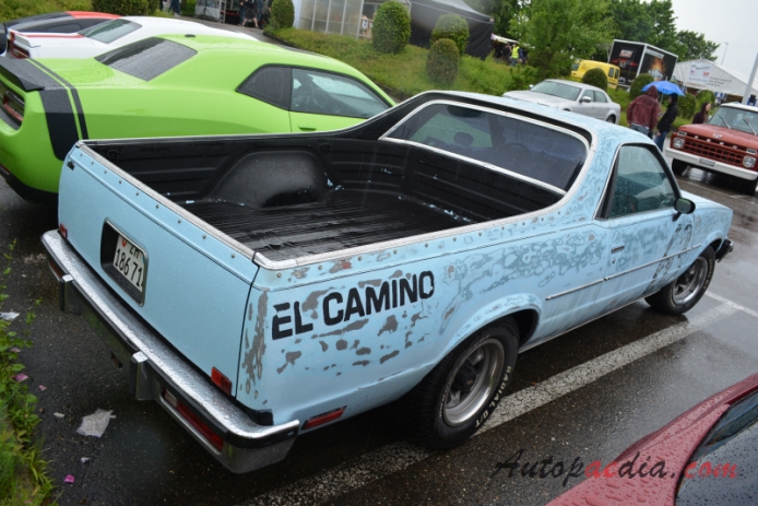 Chevrolet El Camino 5. generacja 1978-1987 (1979 Chevrolet El Camino SS pickup 2d), prawy tył