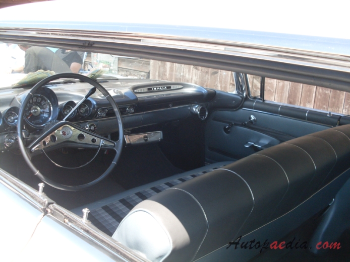 Chevrolet Impala 2nd generation 1959-1960 (1959 hardtop 4d), interior
