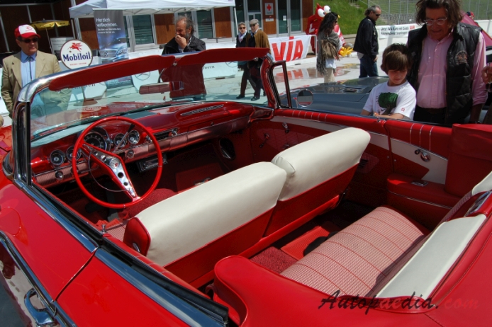 Chevrolet Impala 2nd generation 1959-1960 (1960 convetible 2d), interior
