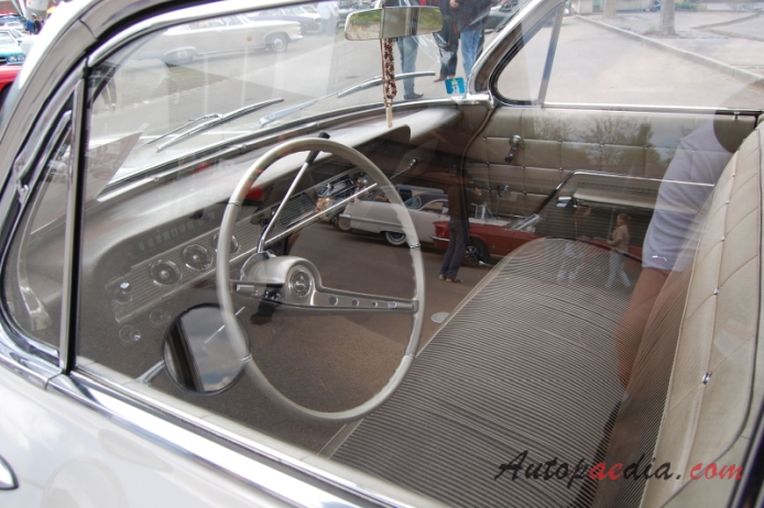 Chevrolet Impala 3rd generation 1961-1964 (1962 hardtop 4d), interior