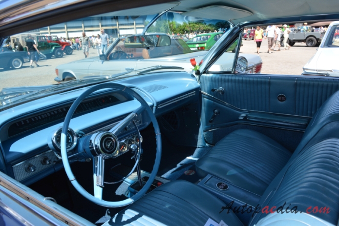 Chevrolet Impala 3. generacja 1961-1964 (1964 Chevrolet Impala SS 327 Super Sport Coupé hardtop 2d), wnętrze