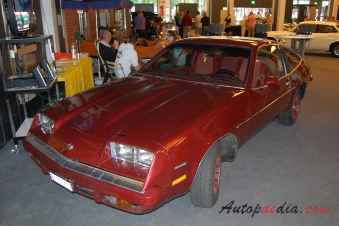 Chevrolet Monza 1975-1980 (1978-1979 Chevrolet Monza Spyder V8 5.0 Litre 2+2 hatchback 3d), lewy przód
