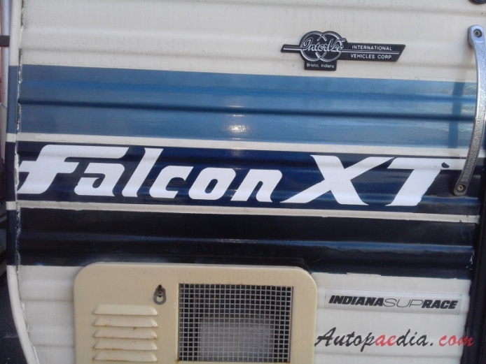 Chevrolet Van 3. generacja 1971-1996 (1983-1991 Chevy Van 30 Falcon XT kamper), emblemat bok 