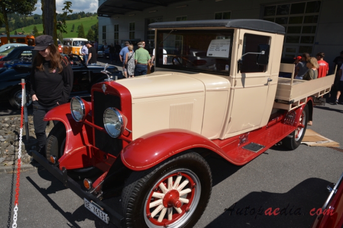 Chevrolet 1929 (Chevrolet Series AC International pickup 2d), lewy przód