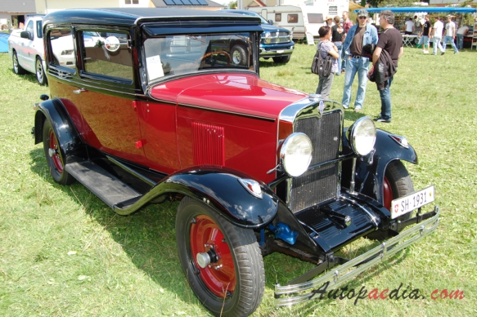 Chevrolet 1930 (Chevrolet Series AD Universal Coupé 2d), prawy przód