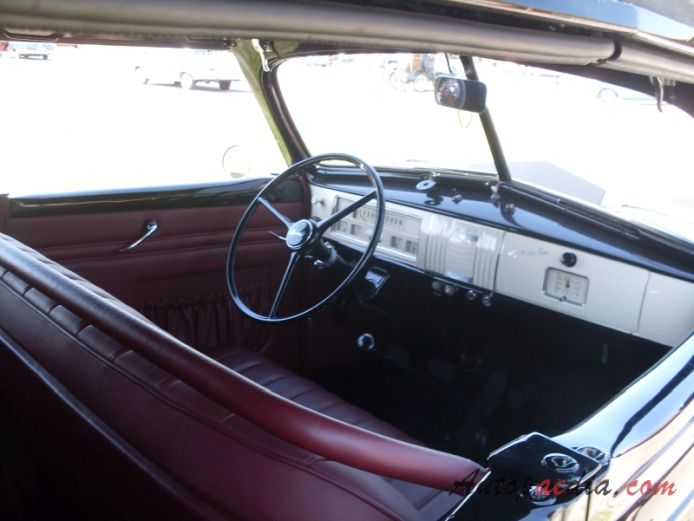 Chevrolet Master 1933-1942 (1939 Chevrolet Master 85 series JB cabriolet 4d), interior
