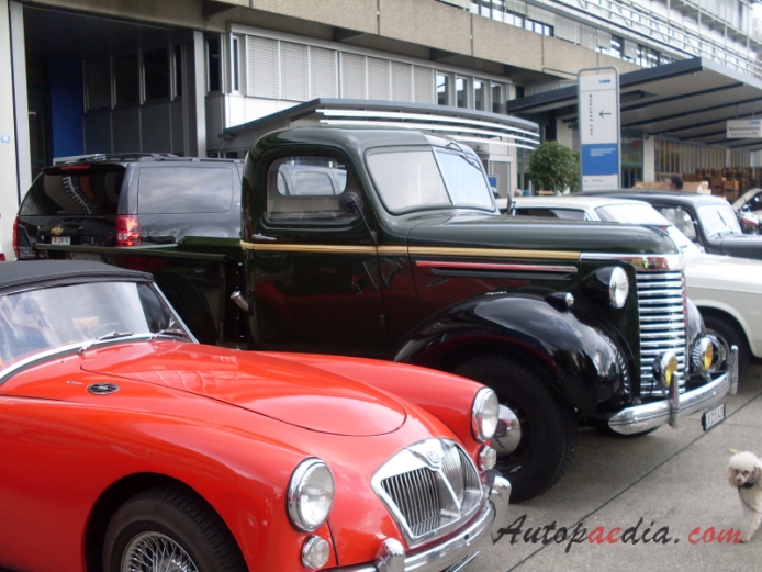 Chevrolet Master 1933-1942 (1940 Chevrolet series KA/series KB pickup 2d), prawy przód