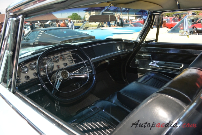 Chrysler 300 letter series 1st generation 1955-1965 (1964 Chrysler 300K hardtop 2d), interior