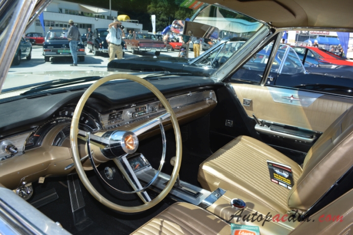 Chrysler 300 letter series 1st generation 1955-1965 (1965 Chrysler 300L hardtop 2d), interior