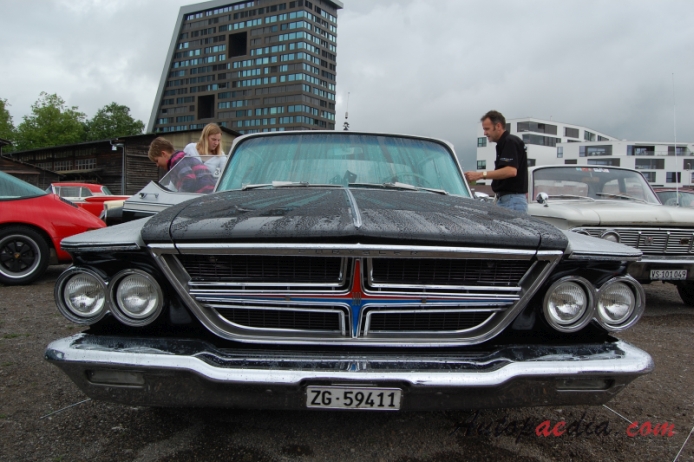 Chrysler 300 non-letter series 1. generacja 1962-1964 (1964 hardtop 4d), przód