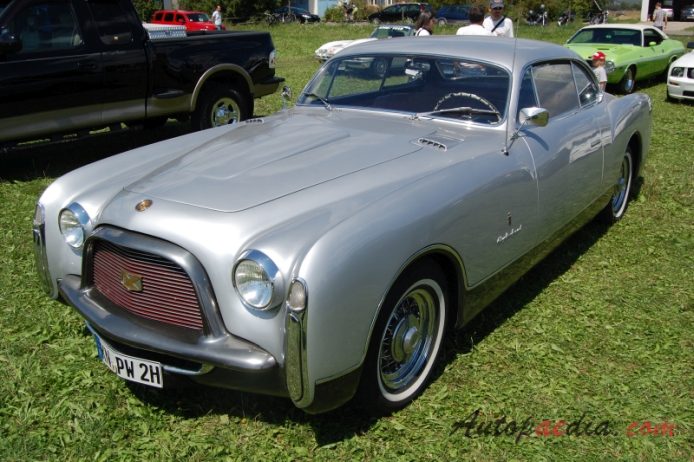 Chrysler Ghia Special 1951-1954, lewy przód