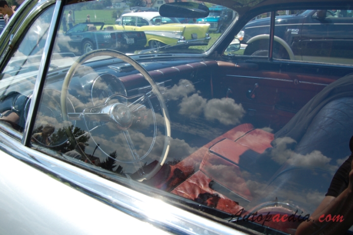 Chrysler Ghia Special 1951-1954, interior