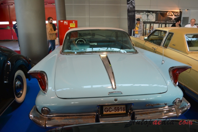 Chrysler New Yorker 6. generacja 1960-1964 (1960 hardtop sedan 4d), tył