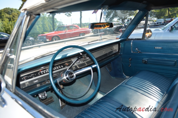 Chrysler Newport 4th generation 1965-1968 (1968 convertible 2d), interior