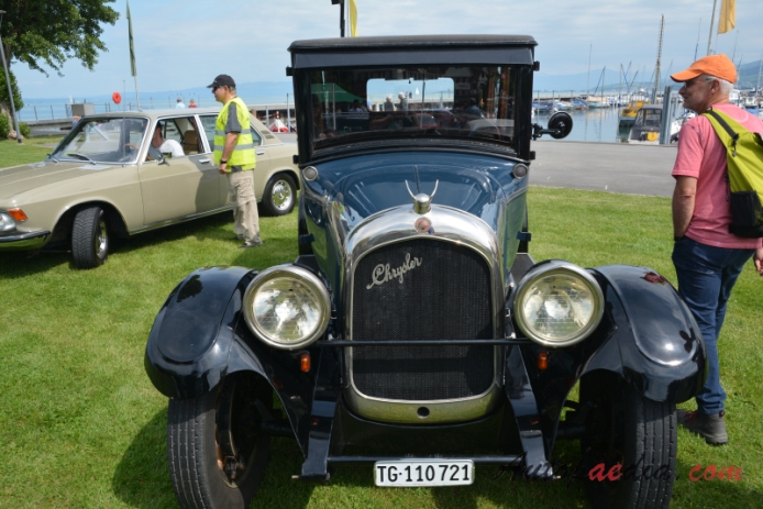 Chrysler Six 1924-1935 (1924-1926 Chrysler Six B-70/Chrysler Six G-70 saloon 4d), przód
