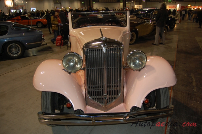 Chrysler Six 1924-1935 (1931-1932 Chrysler Six Series CM convertible 2d), przód