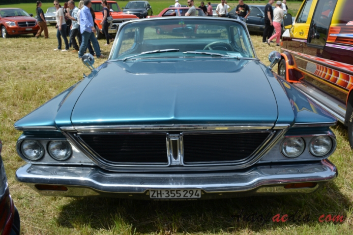 Chrysler Windsor 9. generacja 1961-1966 (1964 hardtop 4d), przód