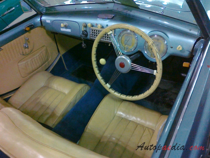 Cisitalia 202 1947-1952 (1948 1090ccm Pininfarina convertible 2d), interior