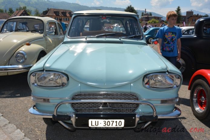 Citroën Ami 6 1961-1969 (sedan 4d), przód