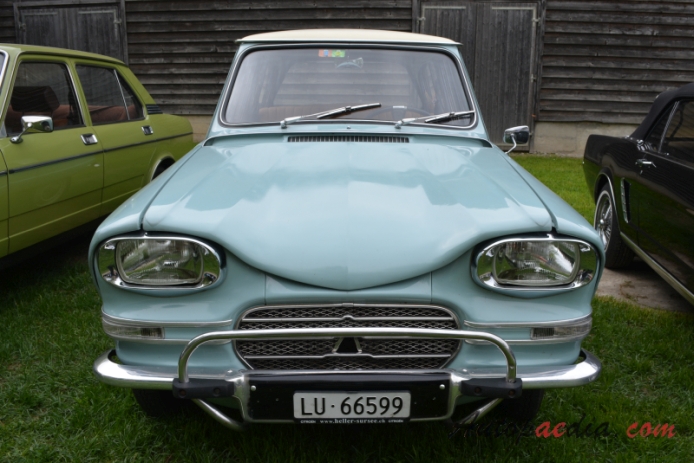 Citroën Ami 6 1961-1969 (sedan 4d), przód
