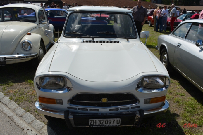 Citroën Ami 8 1969-1978 (1973-1976 Ami Super Break 5d), przód