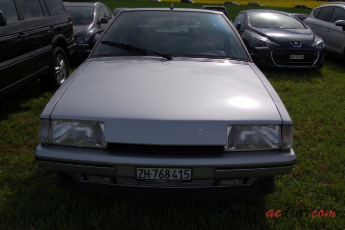 Citroën BX 1982-1994 (1986-1994 GTi Mk2 hatchback 5d), przód
