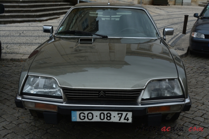 Citroën CX 1974-1991 (1976-1985 Prestige series 1 fastback 4d), przód