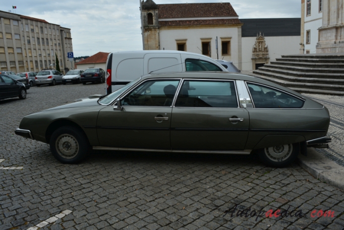Citroën CX 1974-1991 (1976-1985 Prestige series 1 fastback 4d), left side view