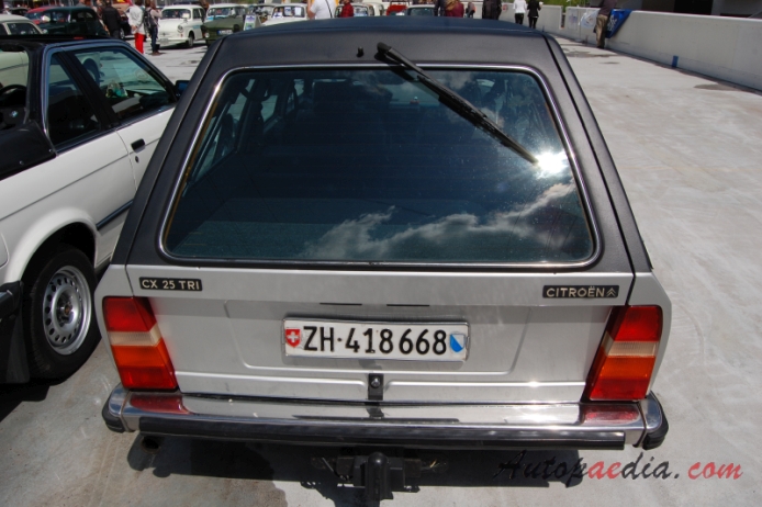 Citroën CX 1974-1991 (1977-1985 Citroën CX 25 TRI series 1 Safari 5d), tył