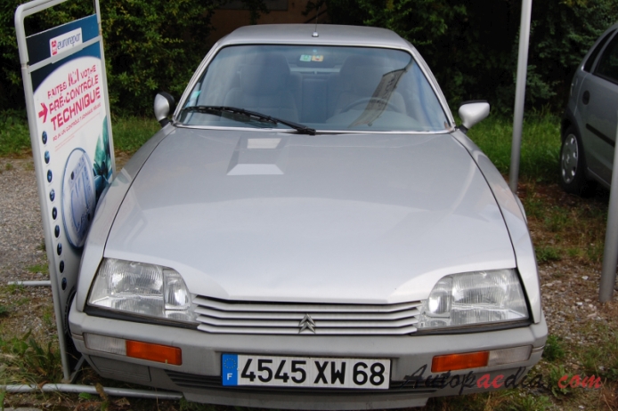 Citroën CX 1974-1991 (1985-1989 Citroën CX Prestige series 2 fastback 4d), przód