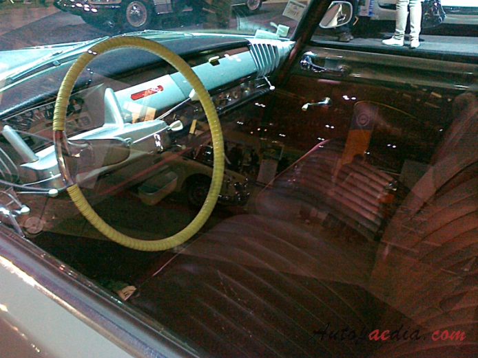 Citroën DS Series 1 1955-1963 (1960-1962 La Croisette Chapron cabriolet 2d), wnętrze
