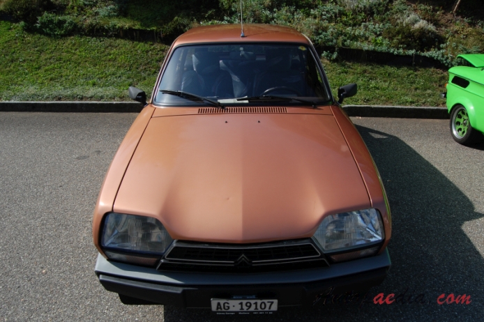 Citroën GSA 1979-1986 (1980 Break Club kombi 5d), przód