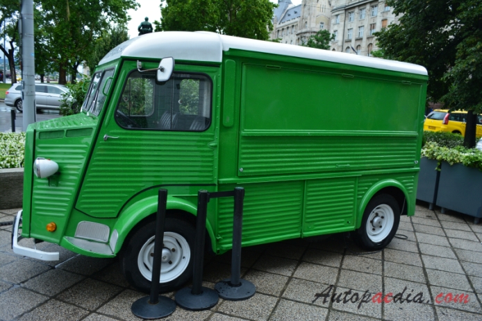 Citroën H Van 1947-1981 (1947-1964 food ciężarówka), lewy bok