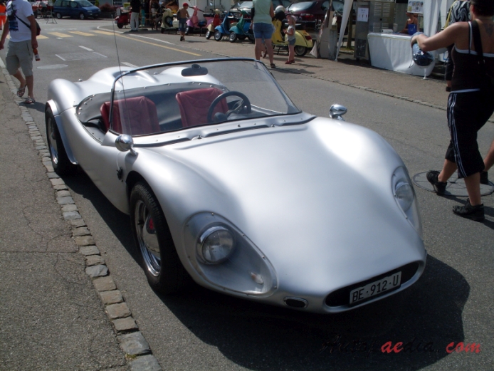 Colani GT 1960-1967 (Spider), prawy przód