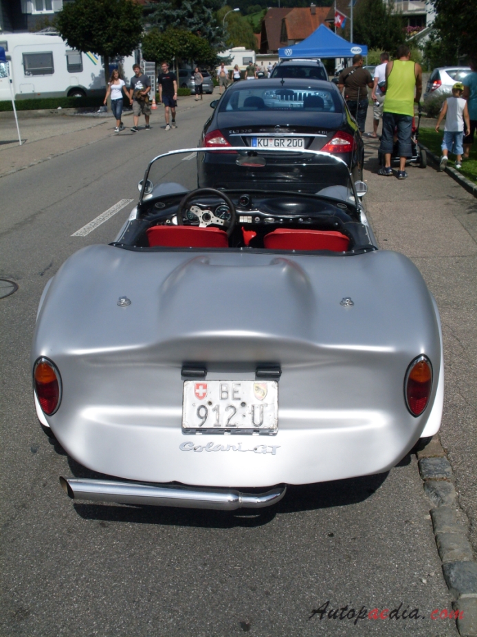 Colani GT 1960-1967 (Spider), tył