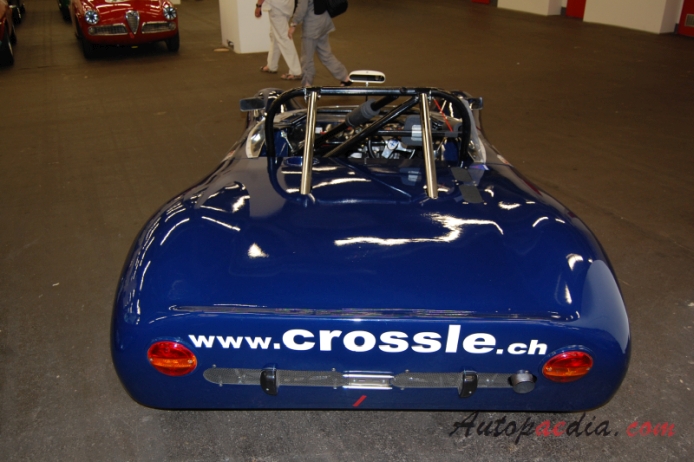 Crossle 9S, rear view