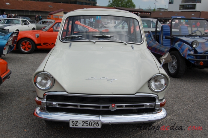DAF Daffodil 1961-1967 (1961-1963 DAF 30 sedan 2d), przód