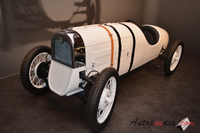 DKW F1 1931-1932 (1931 F1 monoposto), lewy przód