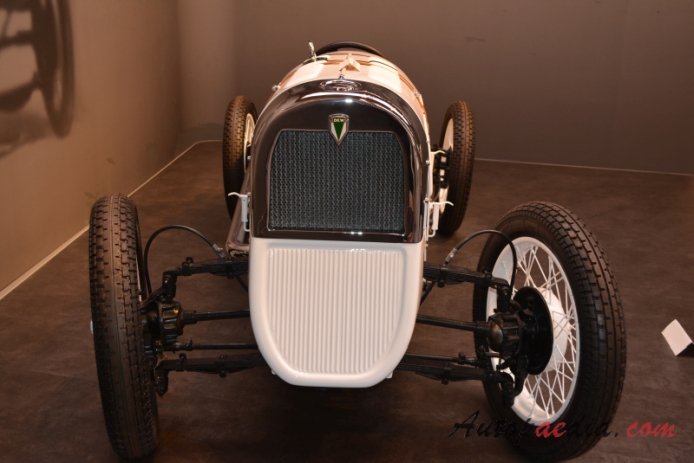 DKW F1 1931-1932 (1931 F1 monoposto), przód