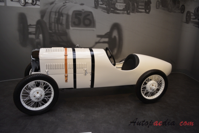 DKW F1 1931-1932 (1931 F1 monoposto), lewy bok