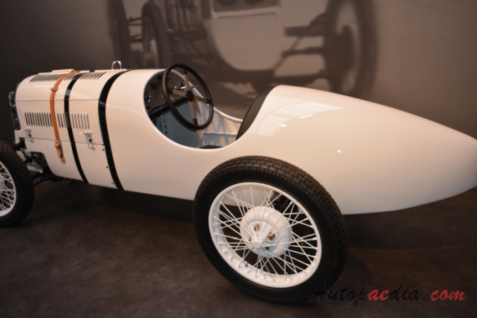 DKW F1 1931-1932 (1931 F1 monoposto),  left rear view
