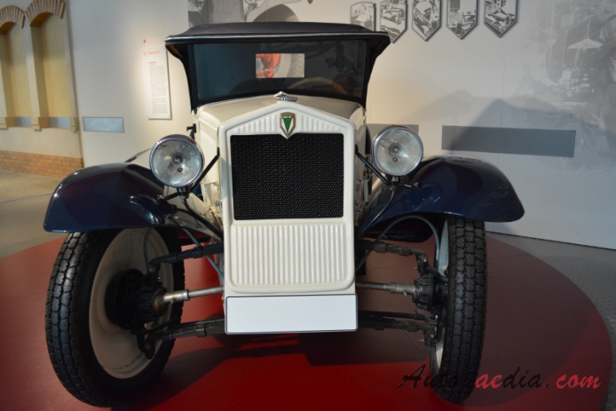 DKW F1 1931-1932 (1931 roadster 2d), przód