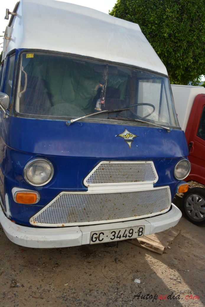 DKW F1000L 1963-1975 (1966-1975 van 5d), przód
