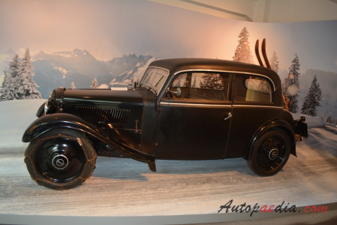 DKW F5 1935-1937 (1935 Reichsklasse saloon 2d), lewy bok
