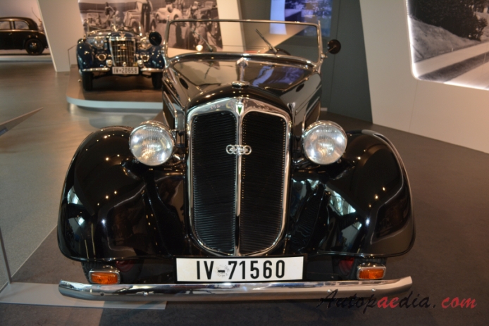 DKW F5 1935-1937 (1936 roadster 2d), przód