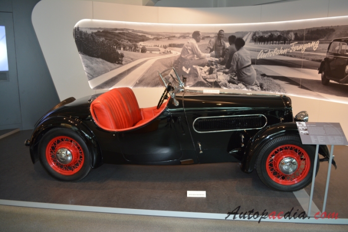 DKW F5 1935-1937 (1936 roadster 2d), right side view