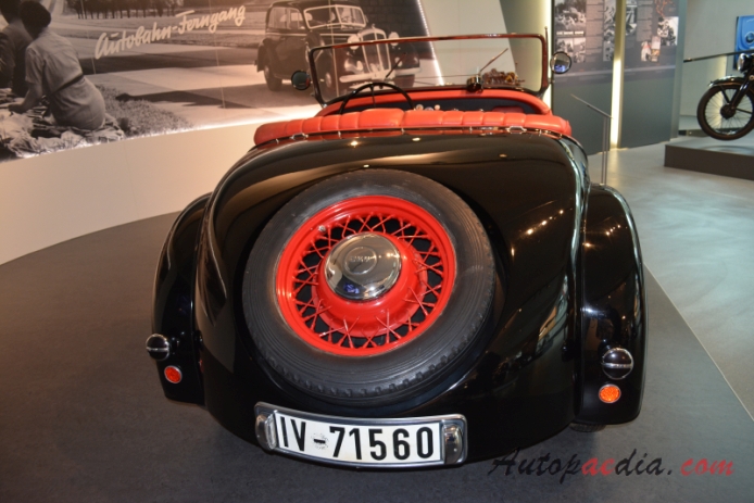 DKW F5 1935-1937 (1936 roadster 2d), tył