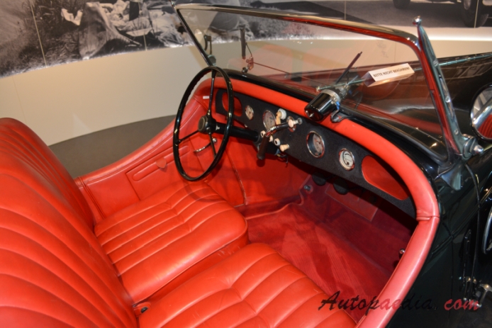 DKW F5 1935-1937 (1936 roadster 2d), interior